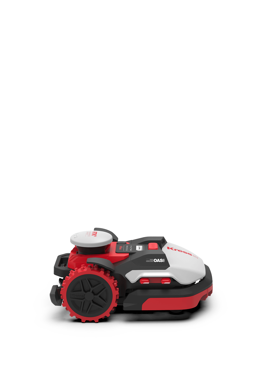 Kress RTKⁿ 8.000 m² robotplæneklipper med OAS (Obstacle Avoidance System) KR230E