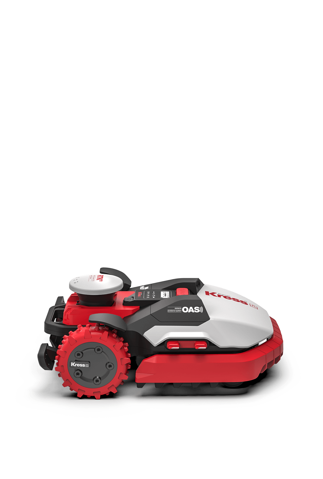 Kress RTKⁿ 12.000 m² robotplæneklipper med OAS (Obstacle Avoidance System) KR233E