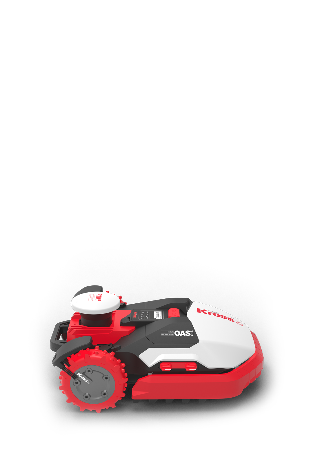 Kress RTKⁿ 28.000 m² robotplæneklipper med OAS (Obstacle Avoidance System) KR237E