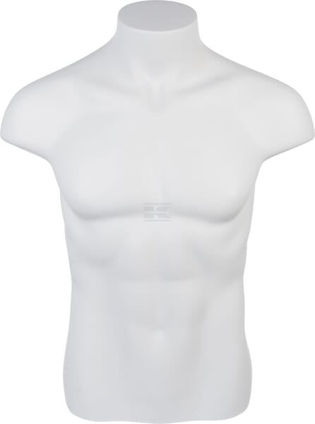 Mannequin Torso Uden Fod – Til Udstilling af Tøj