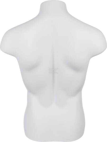 Mannequin Torso Uden Fod – Til Udstilling af Tøj