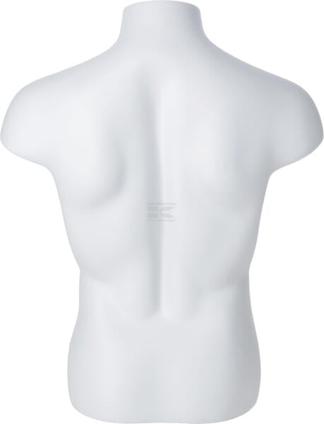 Mannequin Torso Uden Fod – Til Udstilling af Tøj