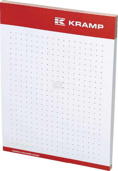 Case Logic Notesblok A6, ulinjeret