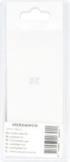 Isoleringstape rød 15 mm x 10 m