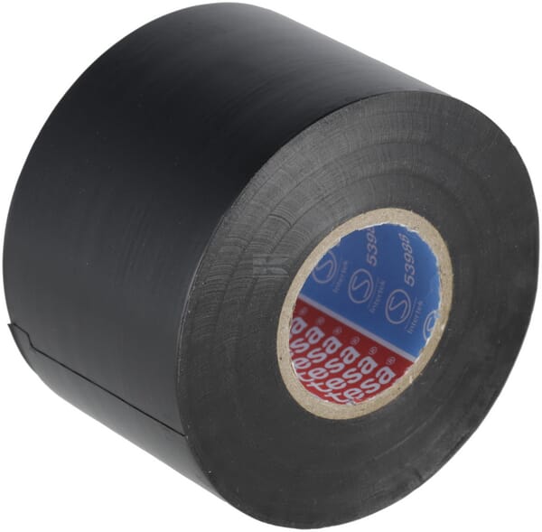 Isoleringstape sort 50 mm x 10 m