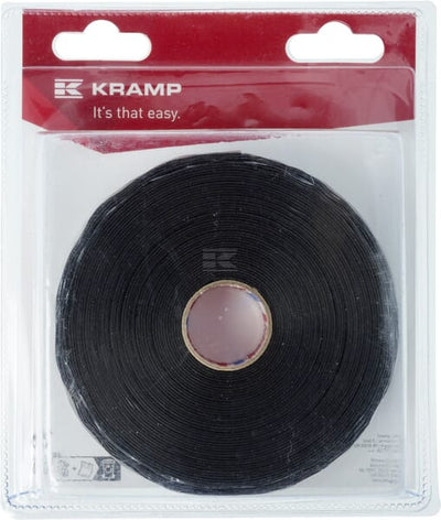 Vulkaniseringstape 25 mm x 10 m – Elektrisk isolering