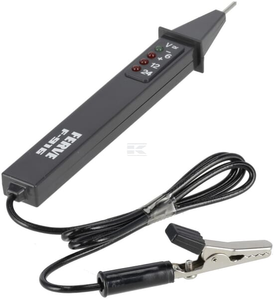 Spændingstester 6V-12V-24V