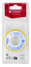 PTFE-tape 12 mm x 12 m til tætning af gevind