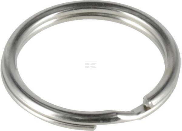 Nøglering 20mm diameter, pakke med 10 stk.