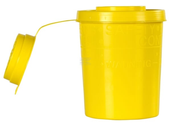 Primatech Nålekasse 0,5 L til sikker bortskaffelse
