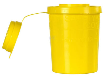 Primatech Nålekasse 0,5 L til sikker bortskaffelse