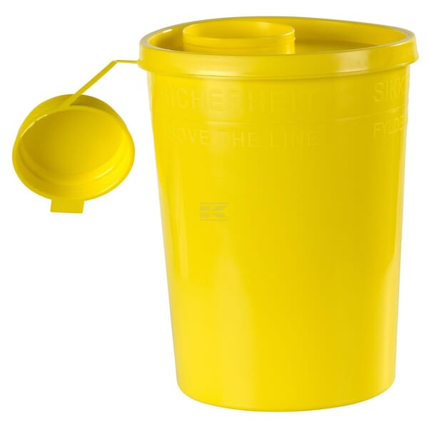 Primatech Kanyleaffaldsboks 2,0 L Gul