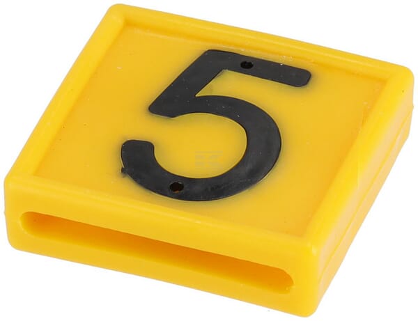Talblok Nr. 5 (6) til hegn og markering