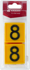 Talblok Nr. 8 (6 stk.)