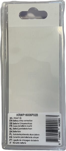 Kabelsko M6 x 16 mm² (2 stk.)