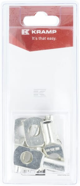 Ringsko M10 x 25mm² - Til kabler