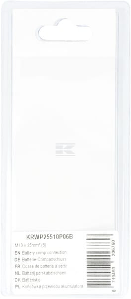 Ringsko M10 x 25mm² - Til kabler