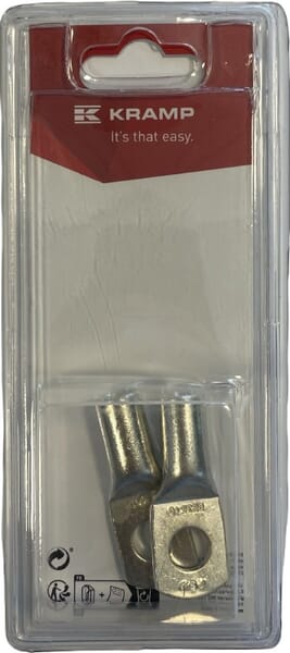 Kabelsko M10 x 35mm² til kabel montering