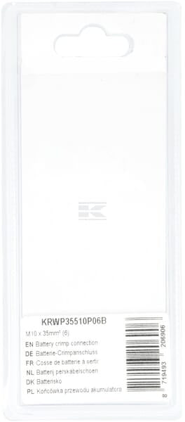 Ringsko M10 x 35mm² – Elektrisk Kabelsko