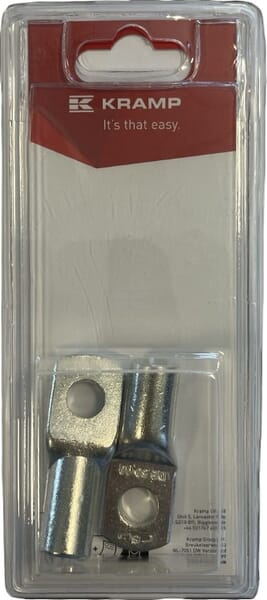 Kabelsko M10 x 50mm² – Til kraftige kabeltilslutninger