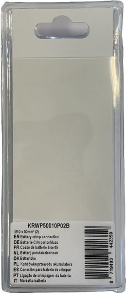 Kabelsko M10 x 50mm² – Til kraftige kabeltilslutninger