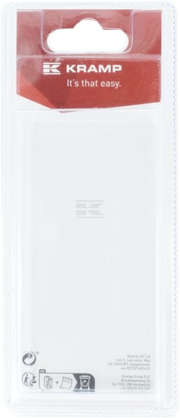Svejseglas 50x108 mm (2 stk.)