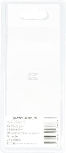 Svejseglas 50 x 108 mm (2 stk.)