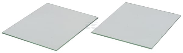 Svejseglas 100x120 mm – Klart beskyttelsesglas