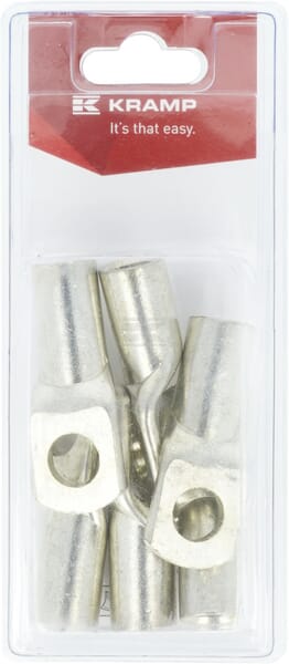 Ringsko M12 til 70 mm² kabel (6 stk.)