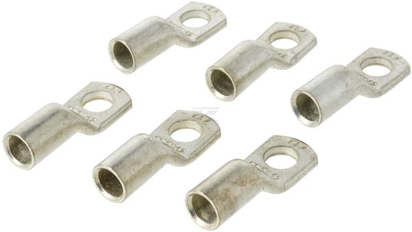 Ringsko M12 til 70 mm² kabel (6 stk.)