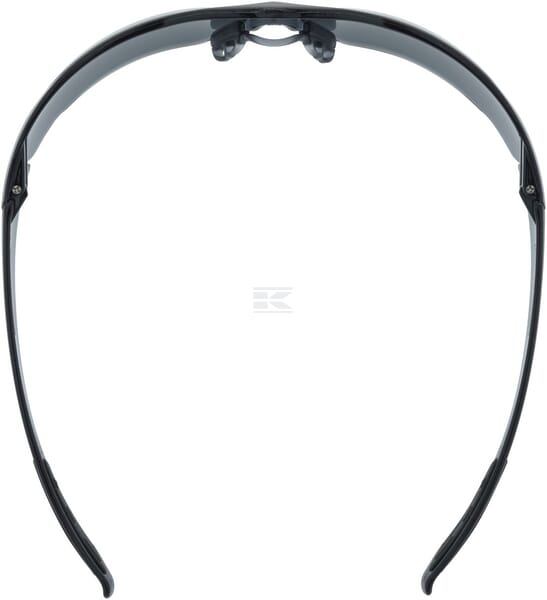 Sikkerhedsbriller 03 med røgfarvet glas