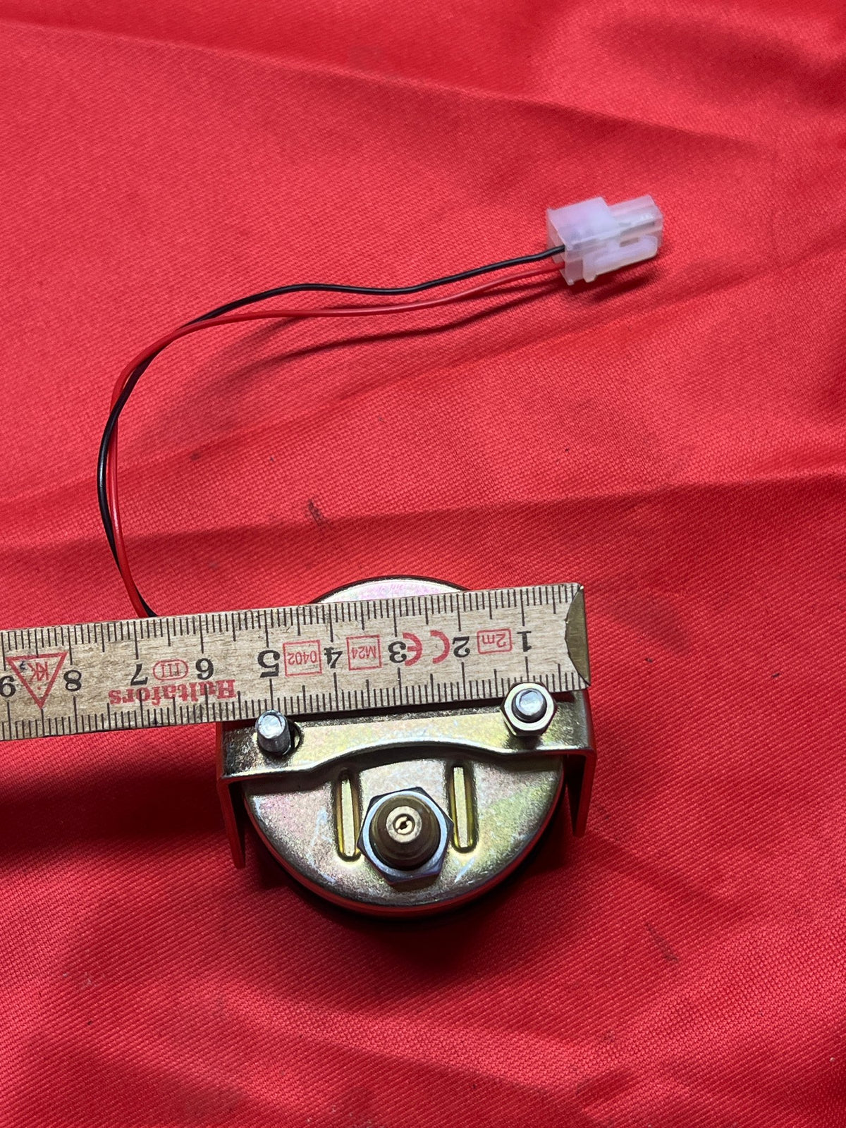 HZM Trykur Transmission 0-4 Bar LZ03000422 (Minilæsser)