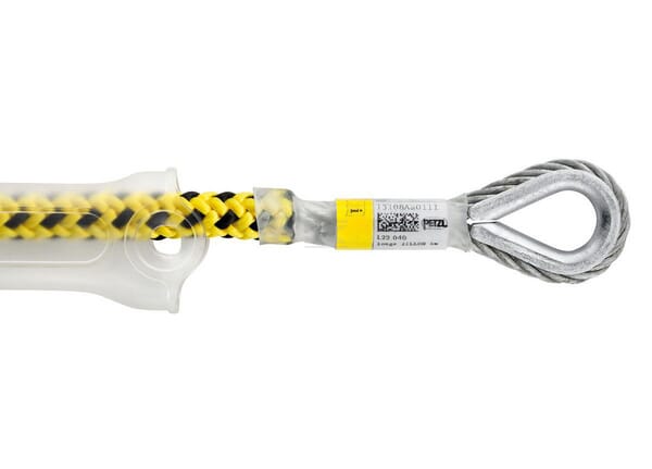 Petzl Mikroslip-snor til positionering 4 m