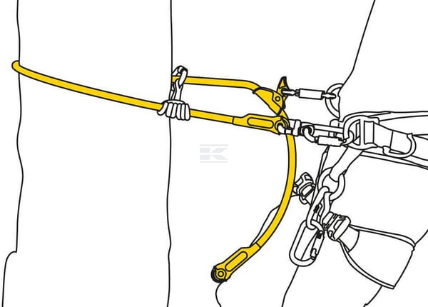 Petzl Mikroslip-snor til positionering 4 m