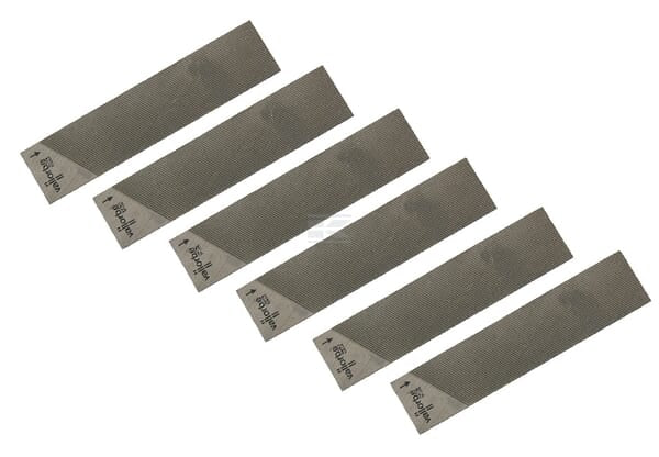 Vallorbe Ekstra Flade Filer, Fine (6 stk.)