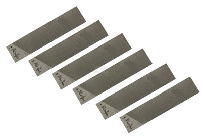 Vallorbe Ekstra Flade Filer, Fine (6 stk.)