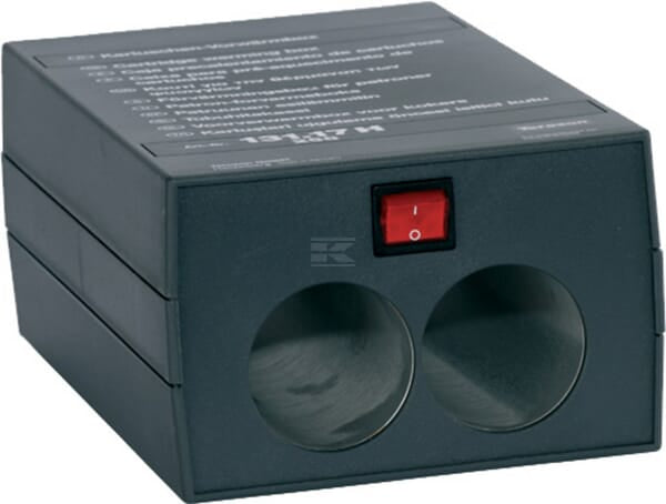 Teroson ET CR Heatingbox, varmeboks til 2 patroner
