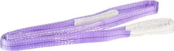 Båndstrop violet 1 ton 2 meter