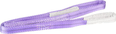 Båndstrop violet 1 ton 2 meter