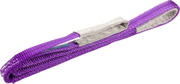 Båndstrop violet 1 ton 2 meter
