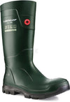 Dunlop TerraPRO Gummistøvler Grøn, Størrelse 37