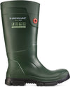 Dunlop TerraPRO Gummistøvler Grøn, Størrelse 37