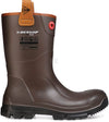 Dunlop RigPRO FS Gummistøvler Mørkebrun str. 37