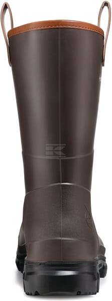 Dunlop RigPRO FS Gummistøvler Mørkebrun str. 37