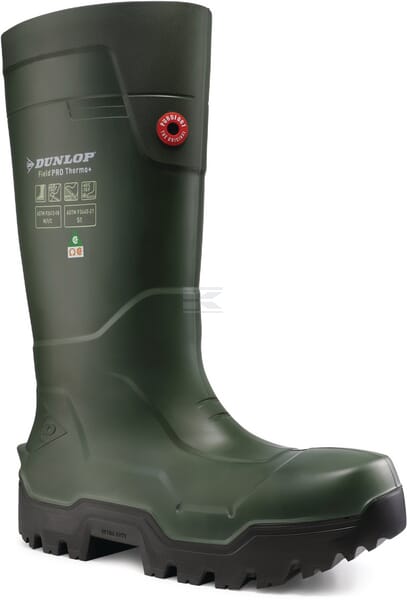 Dunlop TerraPRO FS Thermo Støvle Grøn EU37
