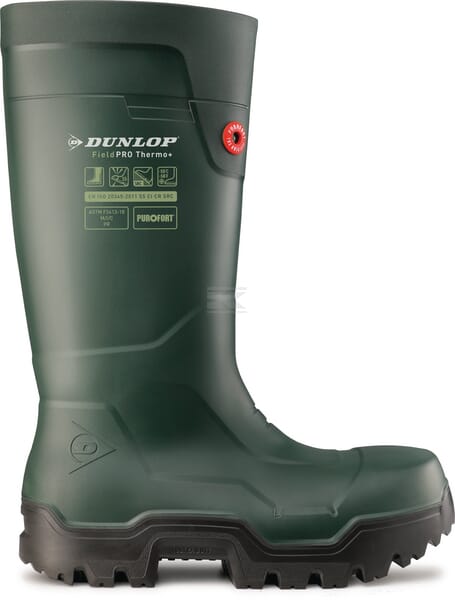 Dunlop TerraPRO FS Thermo Støvle Grøn EU37