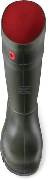 Dunlop TerraPRO FS Thermo Støvle Grøn EU37