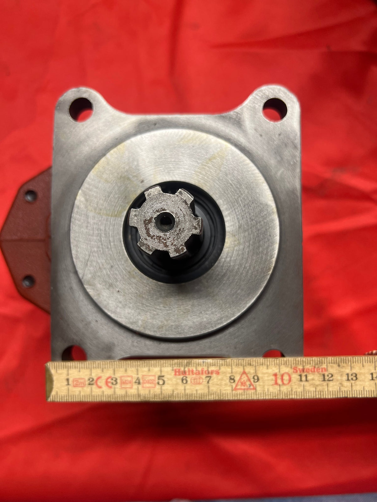 HZM Hydraulikpumpe CB-Fc 25 Tandhjulspumpe 4×M10 (HZM908 Minilæsser)