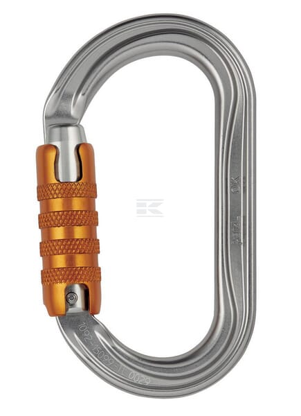 Petzl OK Triact-lock Karabinhage, oval
