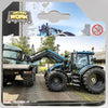 Valtra M2 Traktor med Frontlæsser - Legetøj